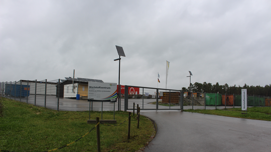 GVS: Deponie zeitweise nicht anfahrbar