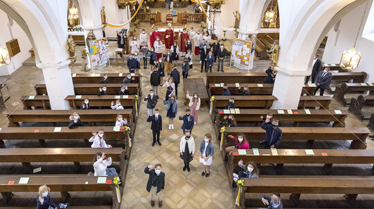 Firmung in Abensberg