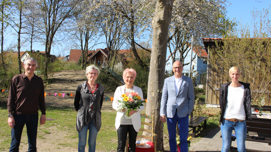 Ein „Goldstück“ geht in Rente