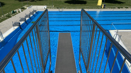 Freibad Abensberg hat eröffnet