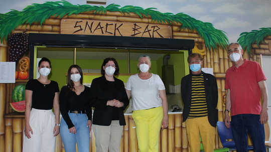 Kioske am Schulzentrum wieder besetzt