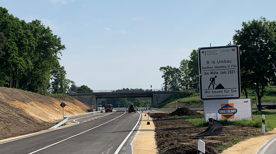 B16 wird Mittwochabend frei gegeben