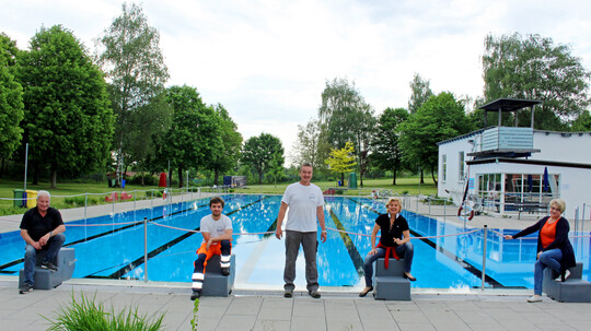 Die Freibadsaison 2021 in Abensberg