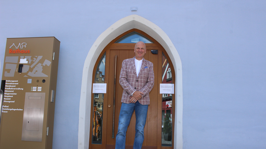 Rathaus ist ab Montag wieder geöffnet