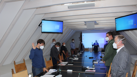 Neuer Stadtrat vereidigt