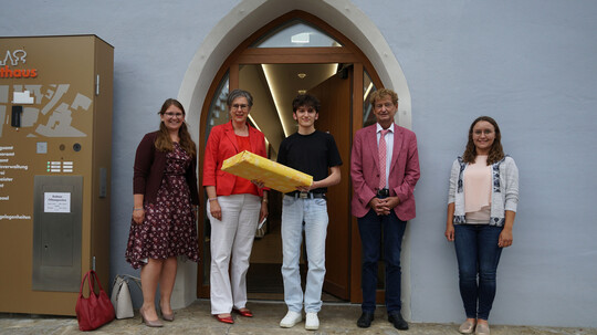 Sprachförderpreis verliehen