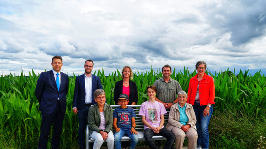 Zwei neue Bänke aufgestellt