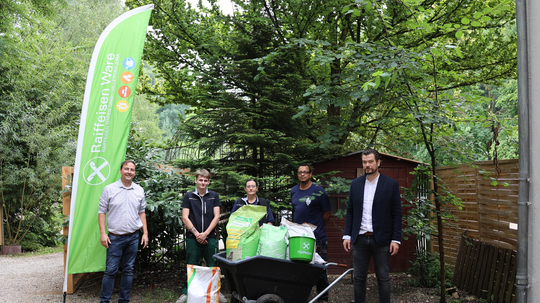 Ein Herz für Tiere | © Raiffeisen Waren GmbH Hallerau-Jura