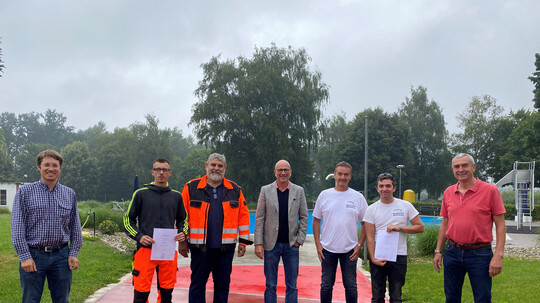 Ausbildung erfolgreich abgeschlossen