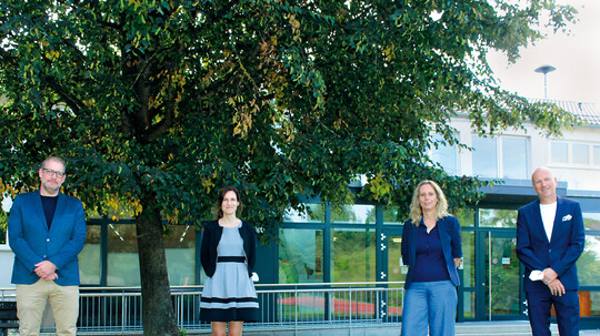 Neue Konrektorin in Offenstetten