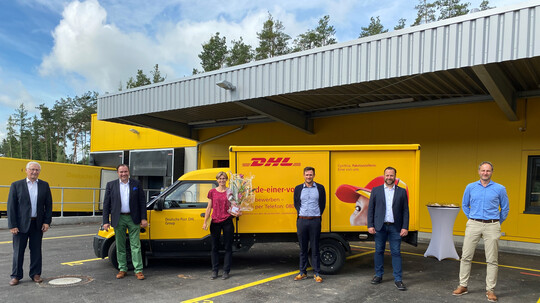 Deutsche Post weiht neuen Zustellstützpunkt ein