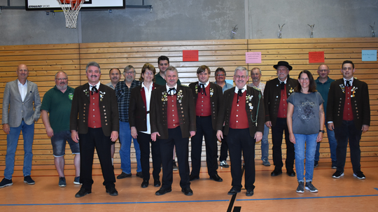 Schützenmeister Franz bestätigt