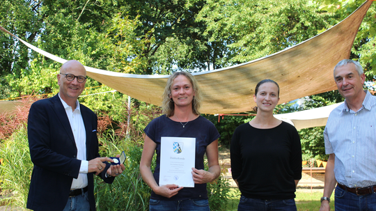 Ein Vierteljahrhundert für Abensbergs Kinder