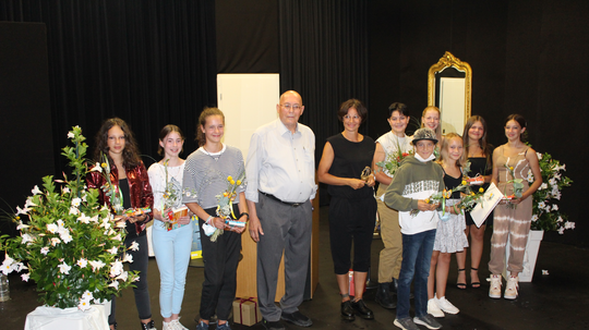 Doppelerfolg für Theatergruppe Lampenfieber