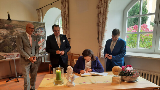 Cabrini-Haus in der Sternstunden-Gala