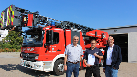 Gratulation zum Fortbildungsabschluss