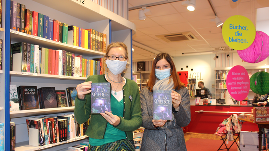 Abensbergerin veröffentlicht Fantasyroman