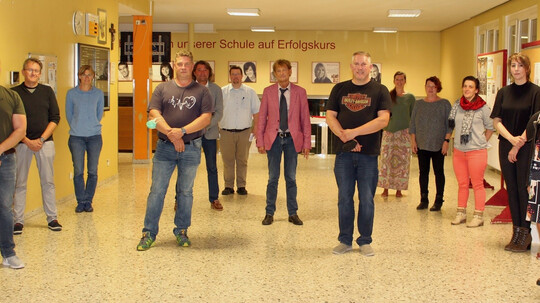  Neuer Elternbeirat an der AMA