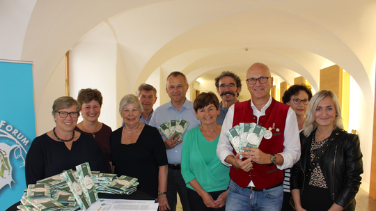 Eine Tafel für die Tafel