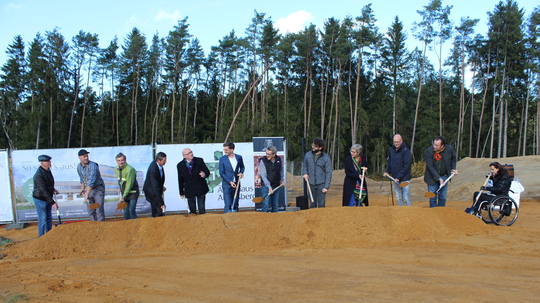 Spatenstich für das Ärztehaus Abensberg