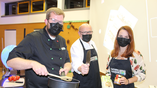 Das war die Faire Kochshow