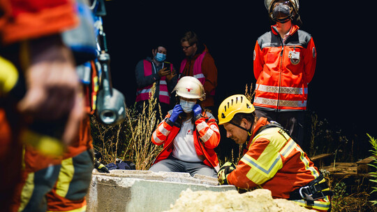 Großübung mit 120 Rettungskräften