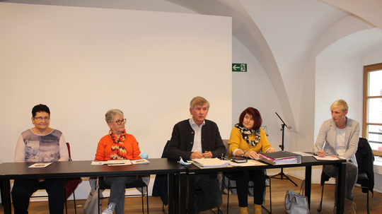 Seniorenbeirat ist wieder komplett  