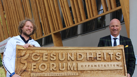 Fitness und Physiotherapie im GEFO