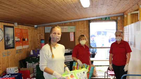 Tafel: Positive Bilanz trotz Corona