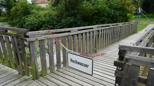 Informationen zu Hochwasserrisiken