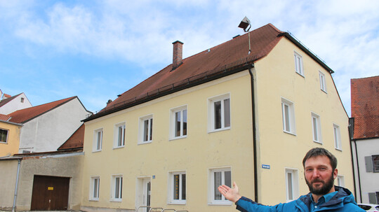 Stadt richtet Behelfs-Kindergarten ein