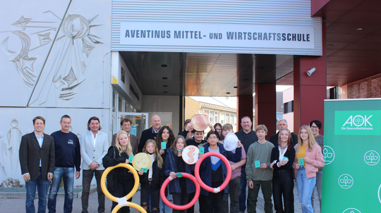 Wasserspaß, der Leben schützt