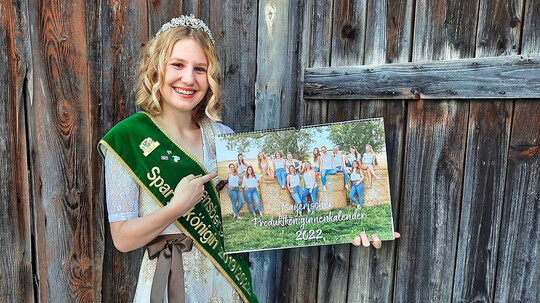 Unsere Königin ziert den Mai