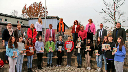 Vorlesefest an der Mittelschule