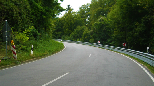 Weltenburger Berg zwei Tage gesperrt