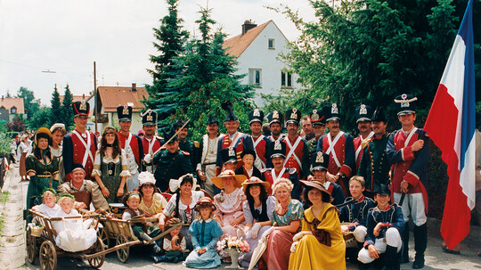 Kein Kostüm-Fest ohne Gabi