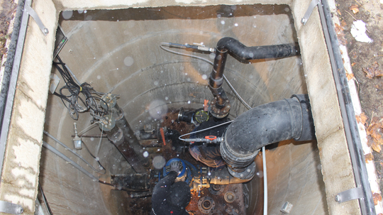 Investition im Freibad