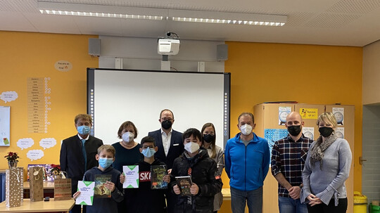 Walid liest am besten vor