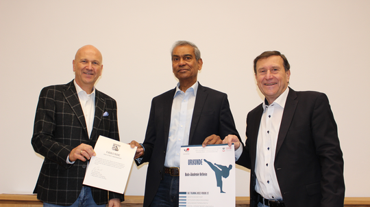 Auszeichnung für Abensberger Dojo