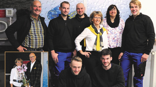 25 Jahre Heizung Sanitär Huber