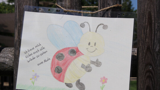 Kindergärten bieten Besichtigungstermine