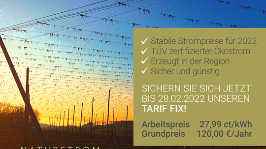 Jetzt schnell sein ...