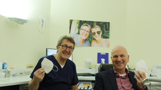 40 Jahre Zahnarztpraxis Ohneis