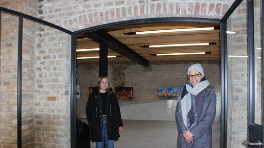 Kunstmomente im Haus in der Mauer