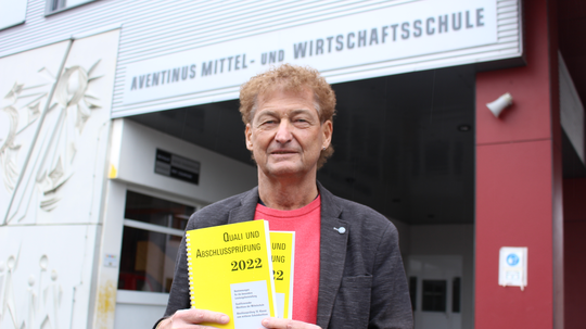 Anmeldung zum Quali an der Mittelschule