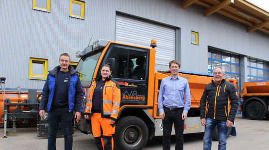 Neuanstellung bei den Stadtwerken