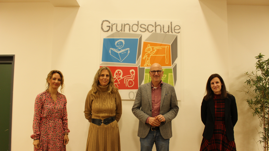 Grundschule Offenstetten ist eine „Smart School“