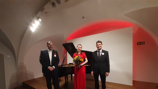 Wunderschöner Klavierabend