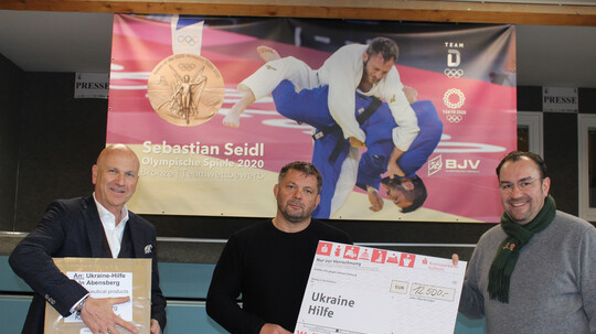 Hilfe für die Ukraine