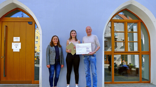 Herzlichen Glückwunsch, Marie! 